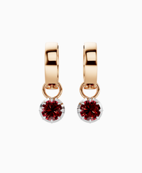 Pigeon Blood Lab Ruby / Round / 0.5ct