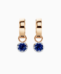 Royal Blue Lab Sapphire / Round / 0.5ct