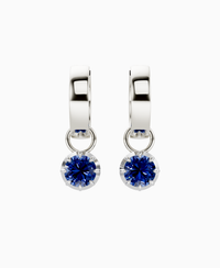 Royal Blue Lab Sapphire / Round / 0.5ct
