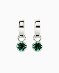Zambian Lab Emerald / Round / 0.5ct