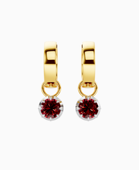 Pigeon Blood Lab Ruby / Round / 0.5ct