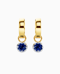 Royal Blue Lab Sapphire / Round / 0.5ct