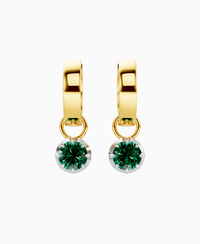 Zambian Lab Emerald / Round / 0.5ct