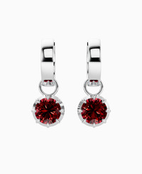 Pigeon Blood Lab Ruby / Round / 1ct