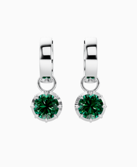 Zambian Lab Emerald / Round / 1ct