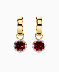 Pigeon Blood Lab Ruby / Round / 1ct