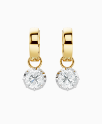 White Lab Diamond / Round / 1ct
