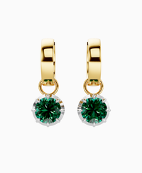 Zambian Lab Emerald / Round / 1ct