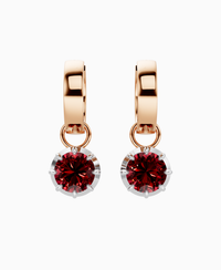 Pigeon Blood Lab Ruby / Round / 1ct