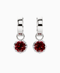 Pigeon Blood Lab Ruby / Round / 1ct