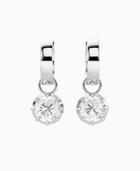 White Lab Diamond / Round / 1ct
