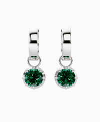 Zambian Lab Emerald / Round / 1ct
