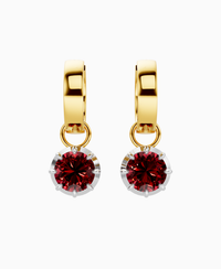 Pigeon Blood Lab Ruby / Round / 1ct