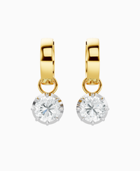 White Lab Diamond / Round / 1ct