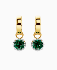 Zambian Lab Emerald / Round / 1ct