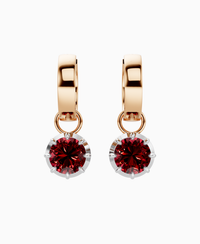 Pigeon Blood Lab Ruby / Round / 1ct