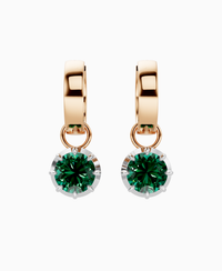 Zambian Lab Emerald / Round / 1ct