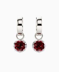 Pigeon Blood Lab Ruby / Round / 1ct