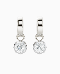 White Lab Diamond / Round / 1ct