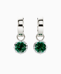 Zambian Lab Emerald / Round / 1ct