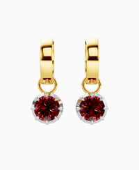 Pigeon Blood Lab Ruby / Round / 1ct