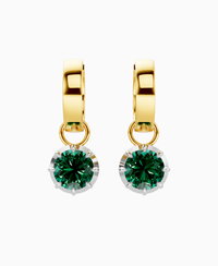 Zambian Lab Emerald / Round / 1ct