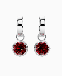 Pigeon Blood Lab Ruby / Round / 1.5ct