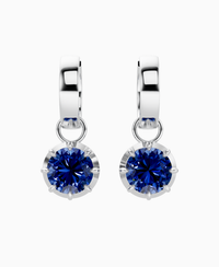 Royal Blue Lab Sapphire / Round / 1.5ct