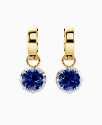 Royal Blue Lab Sapphire / Round / 1.5ct