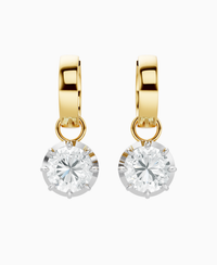 White Lab Diamond / Round / 1.5ct