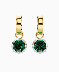 Zambian Lab Emerald / Round / 1.5ct