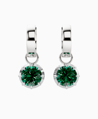 Zambian Lab Emerald / Round / 1.5ct