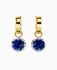 Royal Blue Lab Sapphire / Round / 1.5ct
