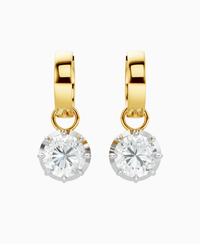 White Lab Diamond / Round / 1.5ct