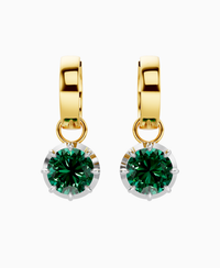 Zambian Lab Emerald / Round / 1.5ct