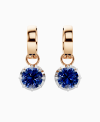 Royal Blue Lab Sapphire / Round / 1.5ct