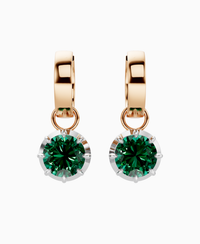 Zambian Lab Emerald / Round / 1.5ct