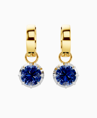 Royal Blue Lab Sapphire / Round / 1.5ct
