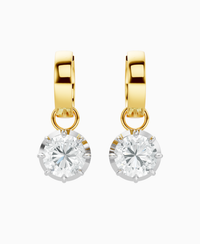 White Lab Diamond / Round / 1.5ct