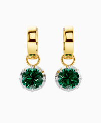 Zambian Lab Emerald / Round / 1.5ct