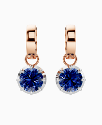 Royal Blue Lab Sapphire / Round / 2ct