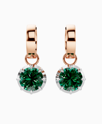 Zambian Lab Emerald / Round / 2ct