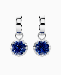Royal Blue Lab Sapphire / Round / 2ct