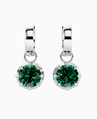 Zambian Lab Emerald / Round / 2ct