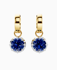 Royal Blue Lab Sapphire / Round / 2ct