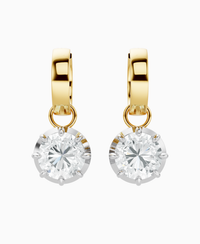 White Lab Diamond / Round / 2ct