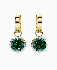 Zambian Lab Emerald / Round / 2ct