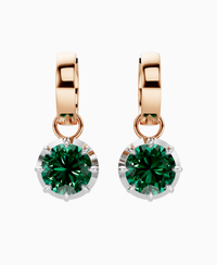 Zambian Lab Emerald / Round / 2ct