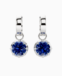 Royal Blue Lab Sapphire / Round / 2ct