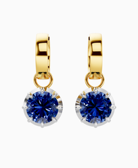 Royal Blue Lab Sapphire / Round / 2ct
